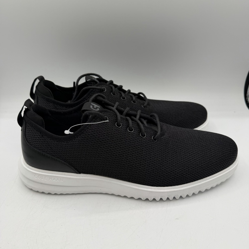 Cole Haan Zerogrand Journey Runner Mens 10.5 M Black Knit Casual Sneakers C41898